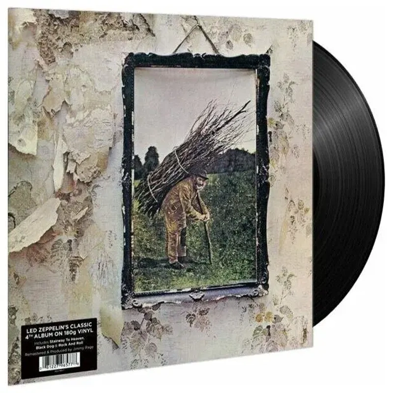 Виниловая пластинка: Led Zeppelin - Led Zeppelin IV