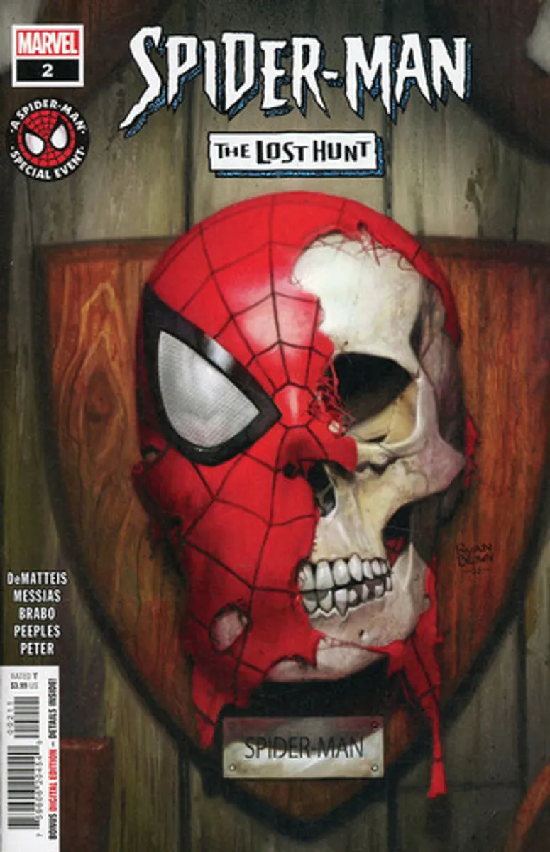 Spider-Man Lost Hunt #2 (Cover A)