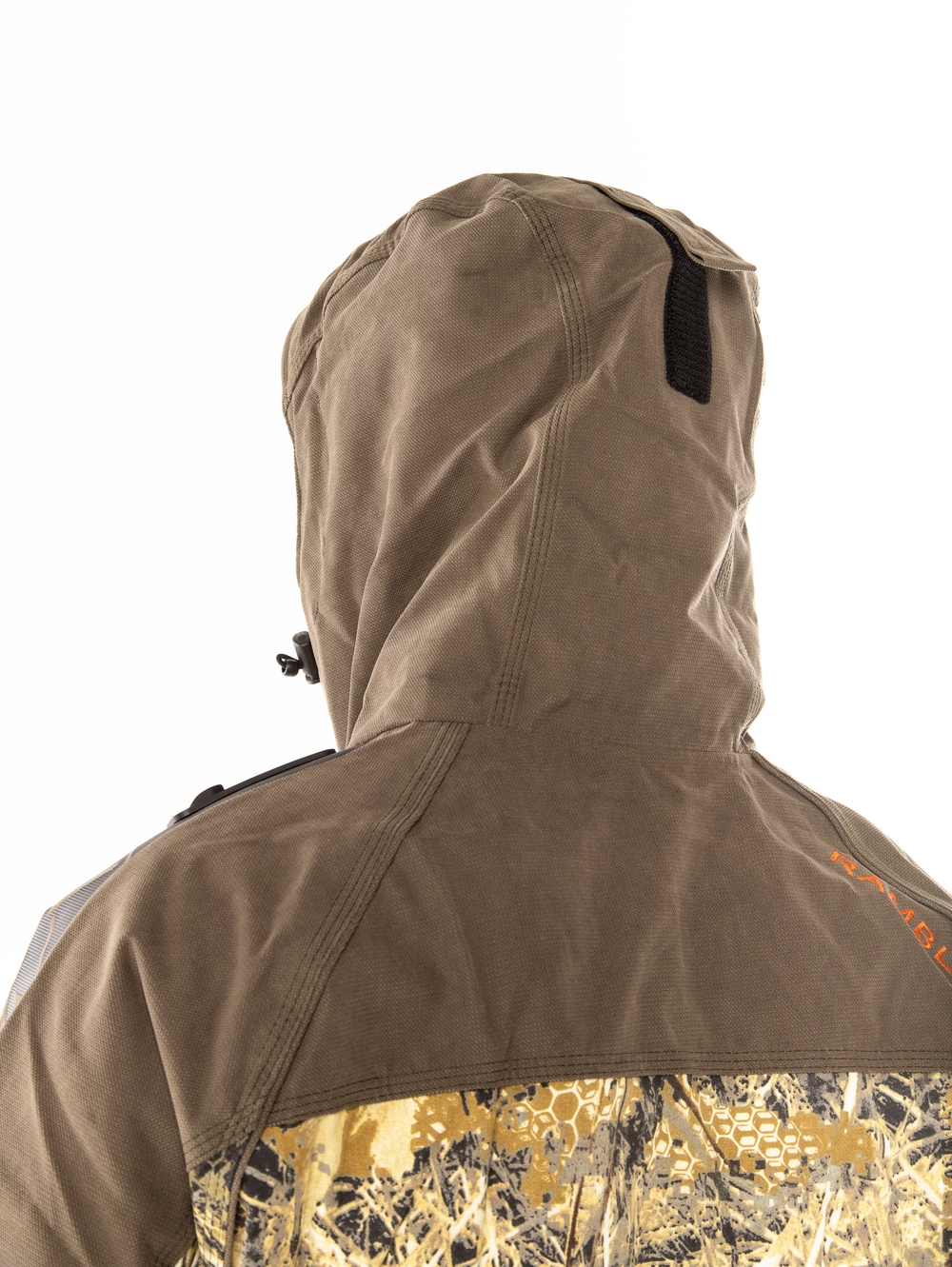 Костюм демисезонный для охоты RAMBLER I HSN, Twill, мембрана 10000/10000, Осока