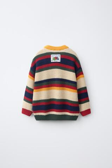 ZARA - FRUIT OF THE LOOM™ СВИТЕР В ПОЛОСКУ, ПОЛОСКИ