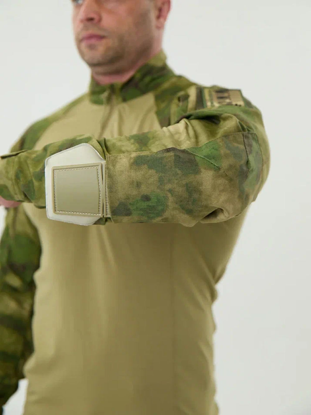 Рубашка тактическая боевая ТРОПИК ПРОФИ Кулмакс / рипстоп смесовый (PES65*COT35%), расцветка МУЛЬТИКАМ, мужская, MIMICRYA