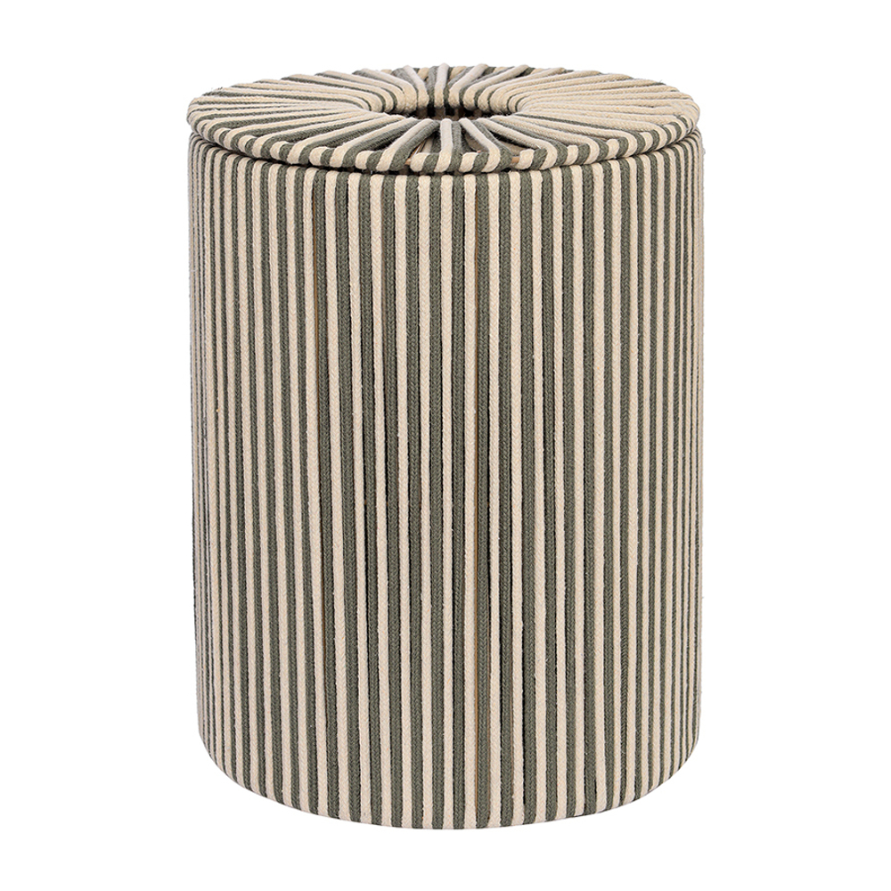 Корзина плетеная dholak grey из коллекции ethnic, размер s