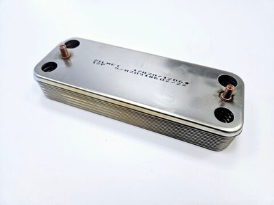 Теплообменник ГВС (12пл.) LAMBORGHINI Ninfa (арт. 39829110.Z)