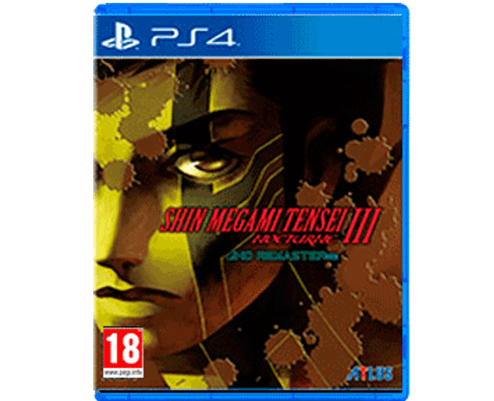 Shin Megami Tensei 3 Nocturne HD Remastered (PS4) Б/У
