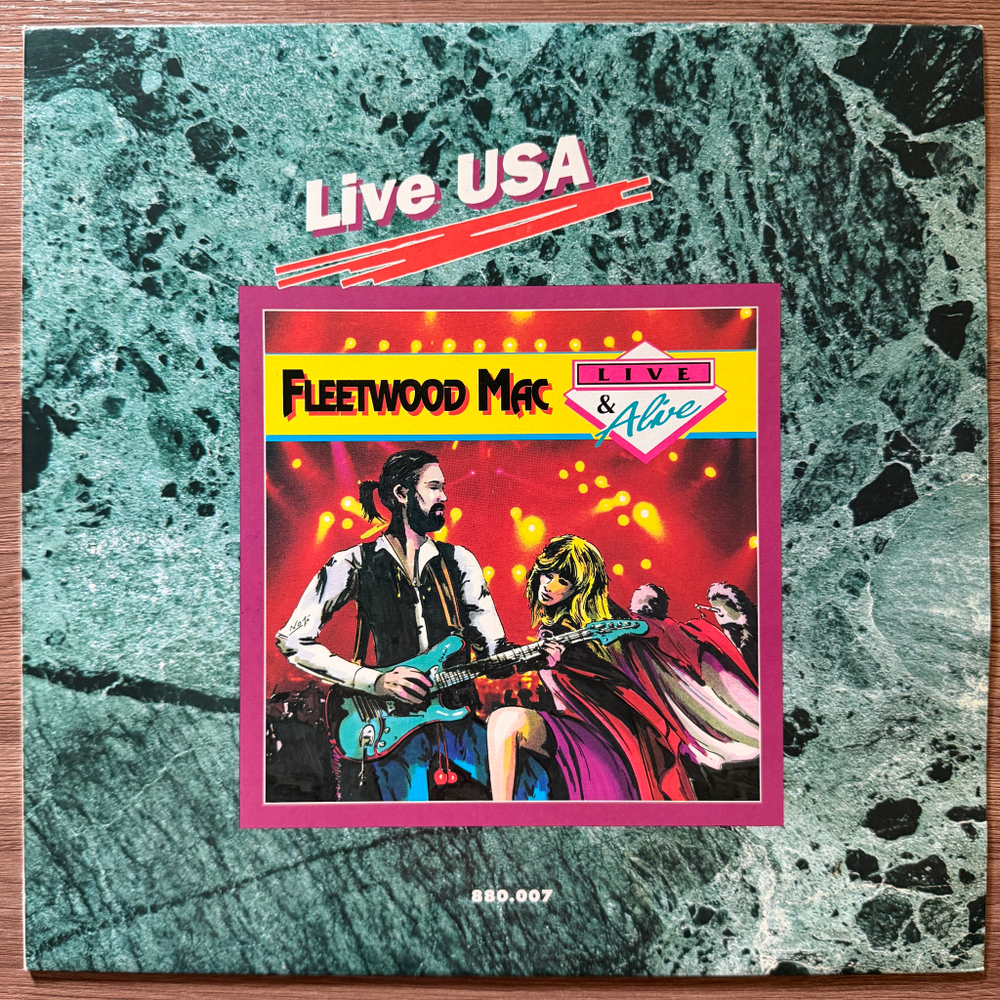 Fleetwood Mac- Live USA (Германия 1990г.)