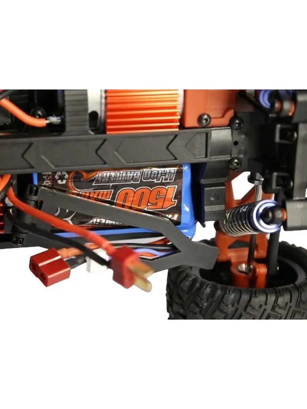 Радиоуправляемая машинка трагги S-EVOR RH1661UPG V2.0