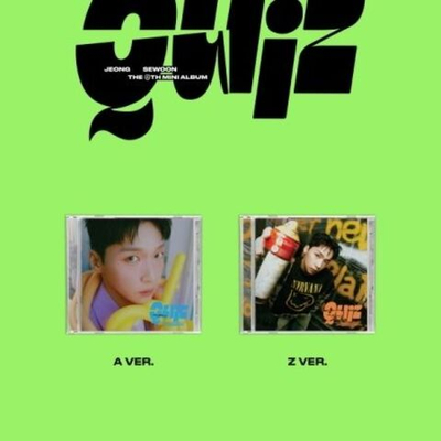 Альбом JEONG SE WOON - QUIZ 6th Mini Album JEWEL RANDOM Version