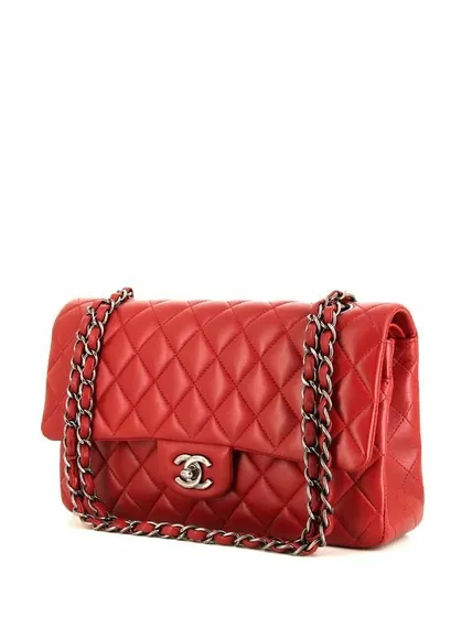 Сумка Chanel Timeless Jumbo красный