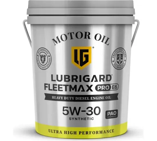 LUBRIGARD FLEETMAX PRO E6 5W-30 масло 19 Литров