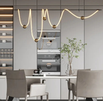 Chandelier  horizontal Robekur
