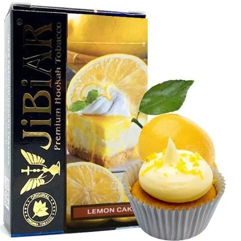JiBiAr - Lemon Cake (50gr.)