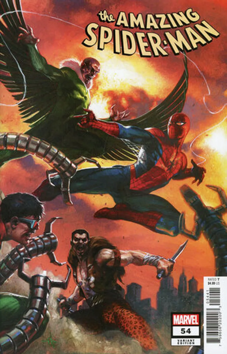Amazing Spider-Man Vol 6 #54 (Cover B)