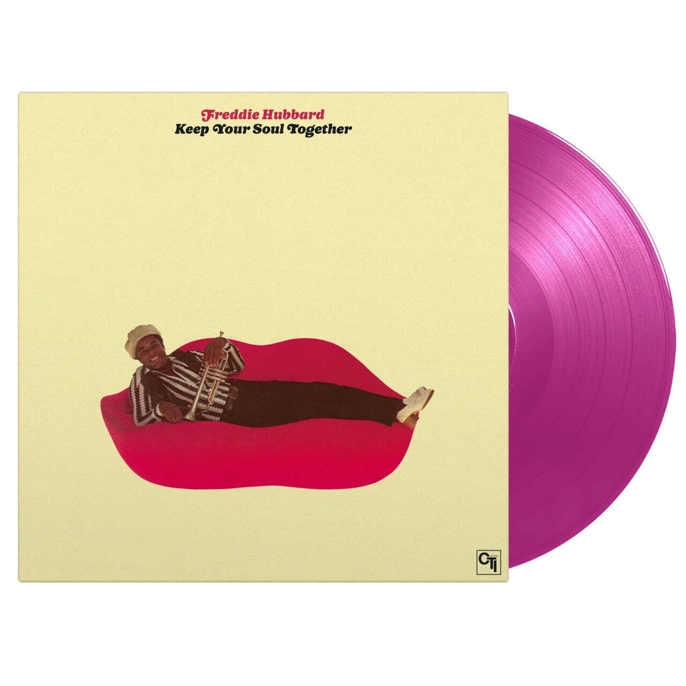 Freddie Hubbard - Keep Your Soul Together - Pink LP