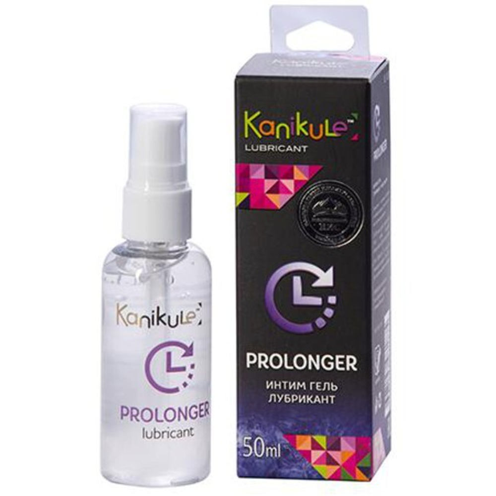 Гель-пролонгатор для мужчин "Kanikule Prolonger" 50 мл (Цвет: прозрачный)