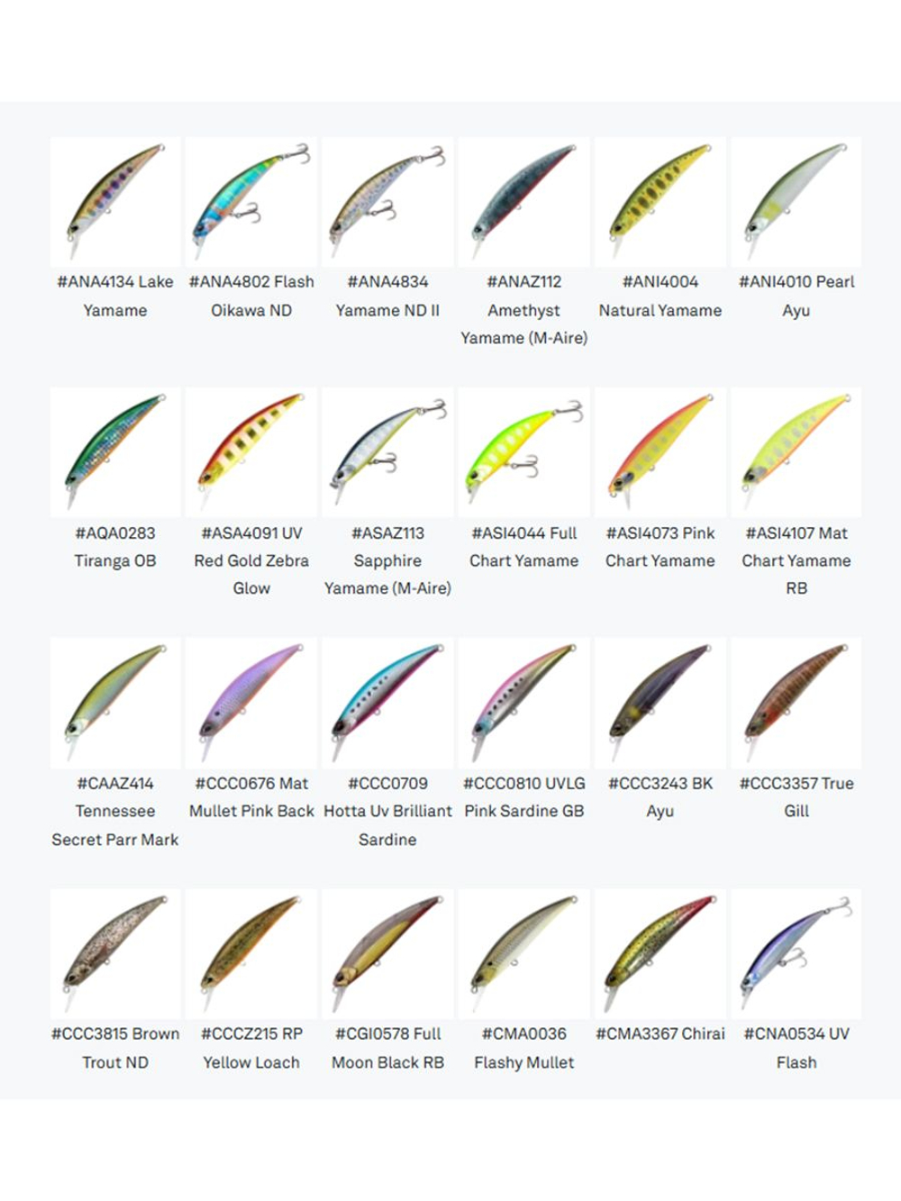 Воблер DUO Spearhead Ryuki 70 S, ANI4010 Pearl Ayu