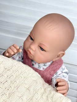 Кукла для девочки виниловая 42см Ресьен Насидо (5124K)