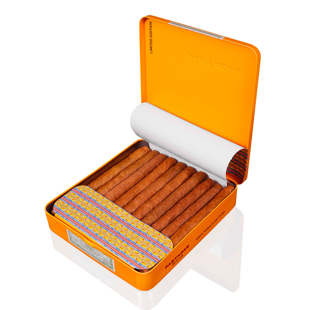 Partagas Club Limited Edition Tin