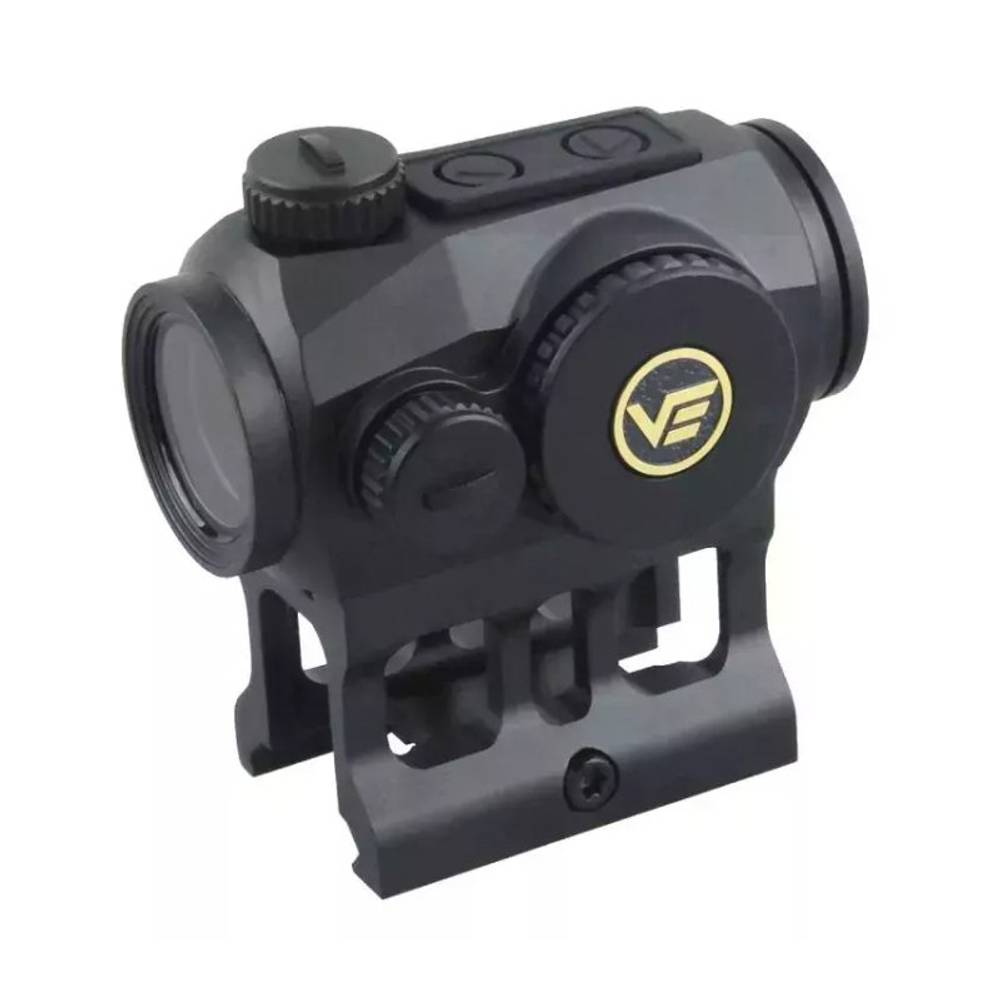 Коллиматорный прицел Vector Optics Scrapper 1x22 (закрытый, 2 MOA, метка точка, weaver, IP67)