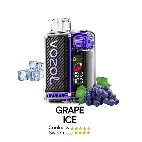 Vozol Vista 20000 - Grape Ice (5% nic)