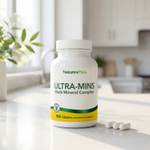 NaturesPlus, цитрат кальция и магния, 90 капсул