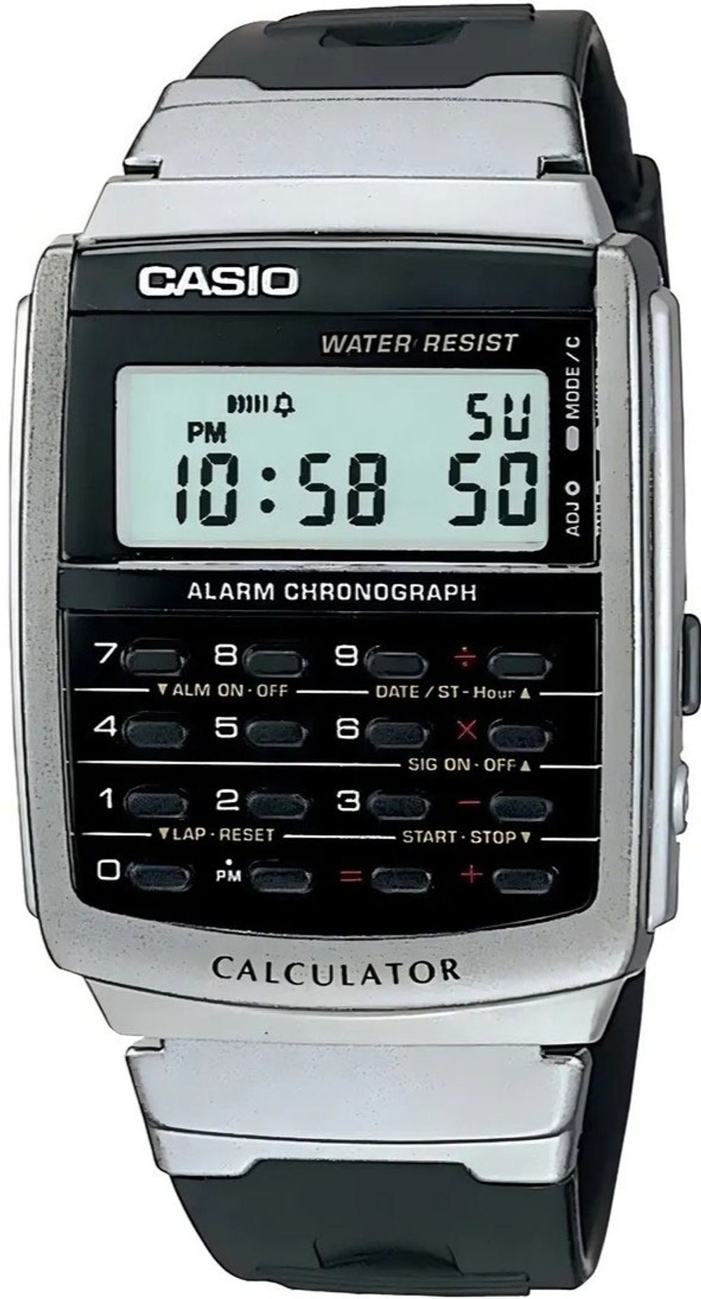 Часы Casio CA-56-1U