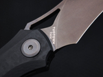 Складной нож Hawk-B [T10S PVD Carbon G10]