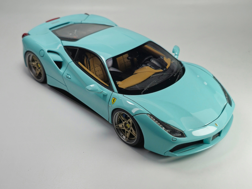 Краска лаковая HobbyLink Ferrari Tiffany Blue HP-1014