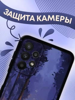 Чехол на Samsung A23 с 3D принтом