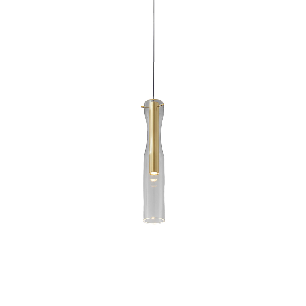 Pendant design lamp Epsilon Sola by Gallotti&Radice
