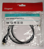 Кабель HDMI высокоскоростной 1м 039851 LEGRAND