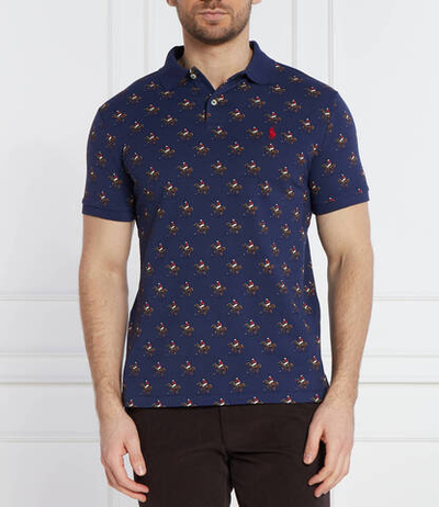 Поло POLO RALPH LAUREN - темно-синий(710935222)