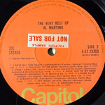 Al Martino ‎– The Very Best Of (Англия) Promo