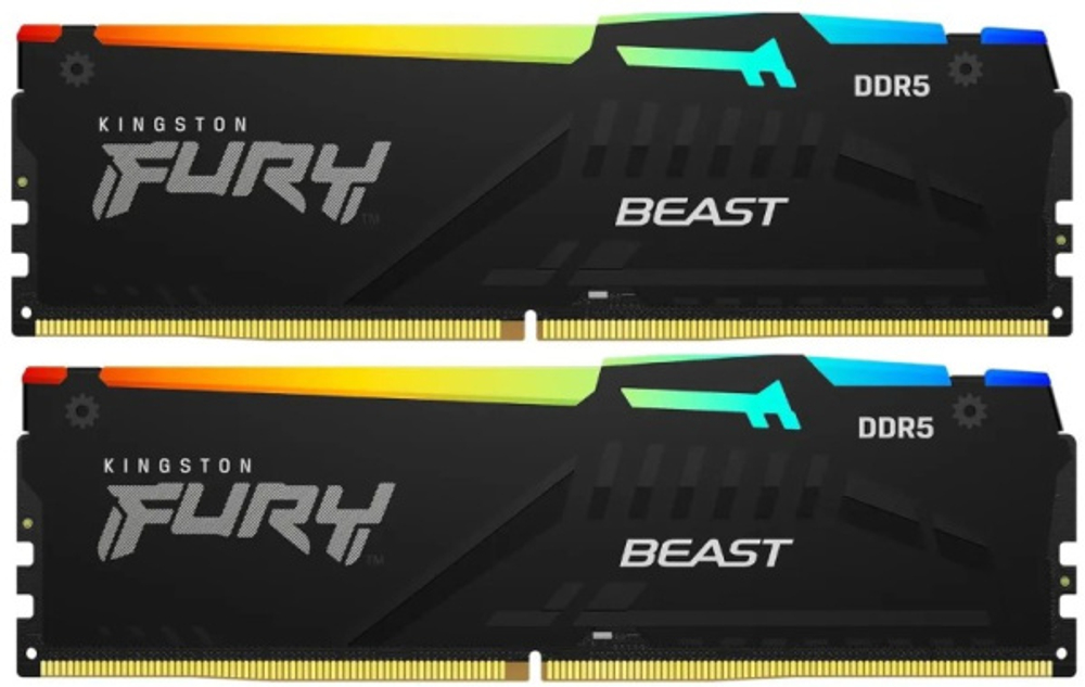 DDR5 16GB (2*8GB) Kingston FURY KF552C40BBAK2-16