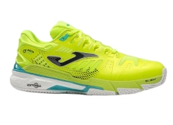 Мужские кроссовки для Padel Joma Slam Classic 2609 - fluor yellow