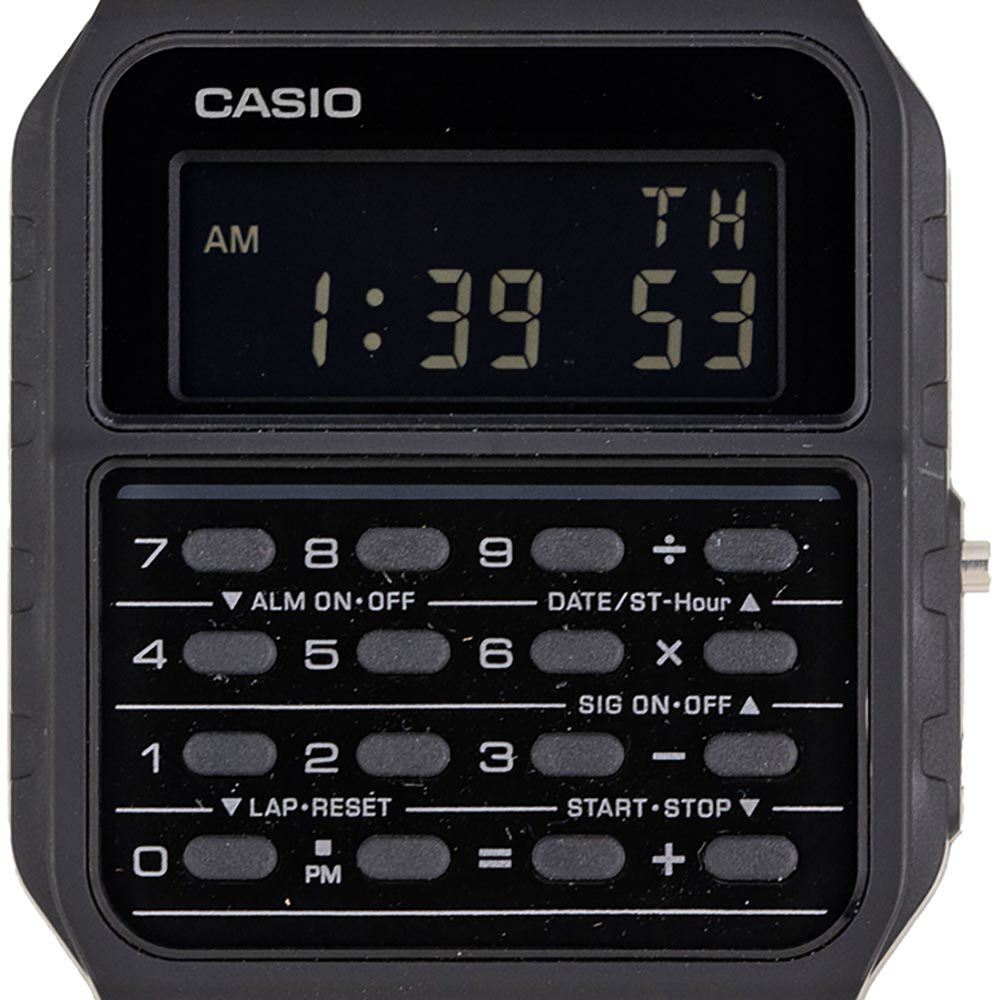 Японские наручные часы Casio Vintage CA-53WF-1BEF