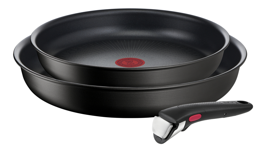 Набор посуды со съемной ручкой Tefal l Ingenio Unlimited 3 предмета 22/26 см L7639032