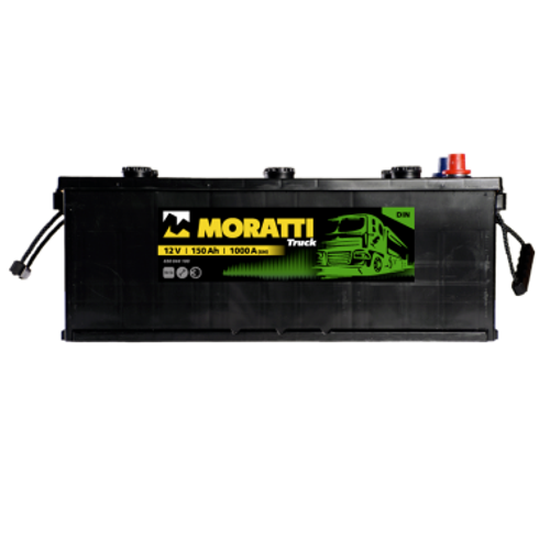 Купить Аккумулятор 6СТ-150 А.ч. о.п. Moratti TRUCK (650138030)