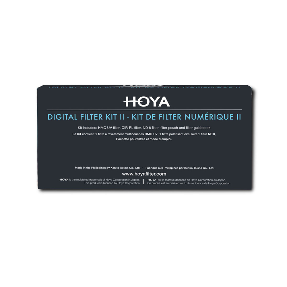 Светофильтр Hoya Digital Filter Kit II UV (C) HMC, PL-CIR, NDX8 комплект 46mm