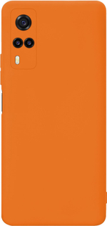 Мягкий Soft Touch чехол из силикона для VIVO Y31 / Y53s 4G / Y51 / Y51a с бархатной подкладкой