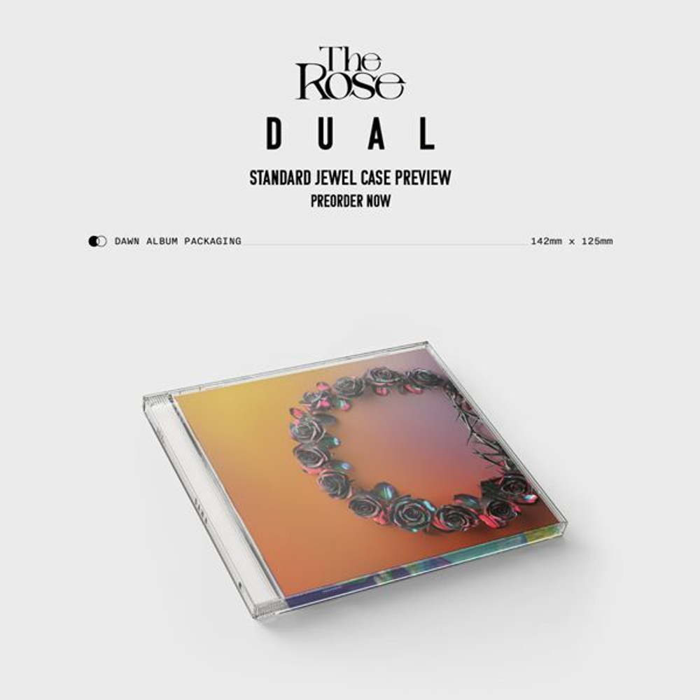 Альбом The Rose - [DUAL] (Jewel Case Album) (VERSION : DAWN ver)