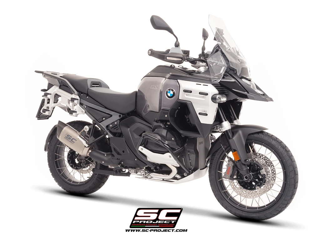 Выхлоп SC-Project Adventure-R titanium