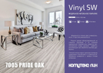 Плитка LVT Элегант 7005 PRIDE OAK 914,4*152,4*2,1/32 (2,788м2)