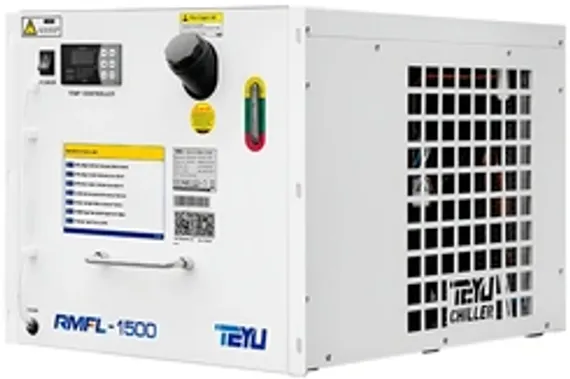 Чиллер Hanli HL-4000-QG2/2 для охлаждения лазерного излучателя до 4 кВт