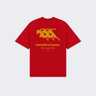 Футболка UNIFORM Heavy Runners, красный