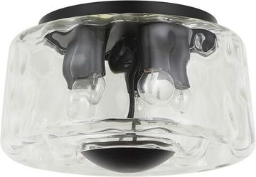 Светильник потолочный настенный 5*Е27 2193/02/05CW чёрный Perfecto Light Stilfort