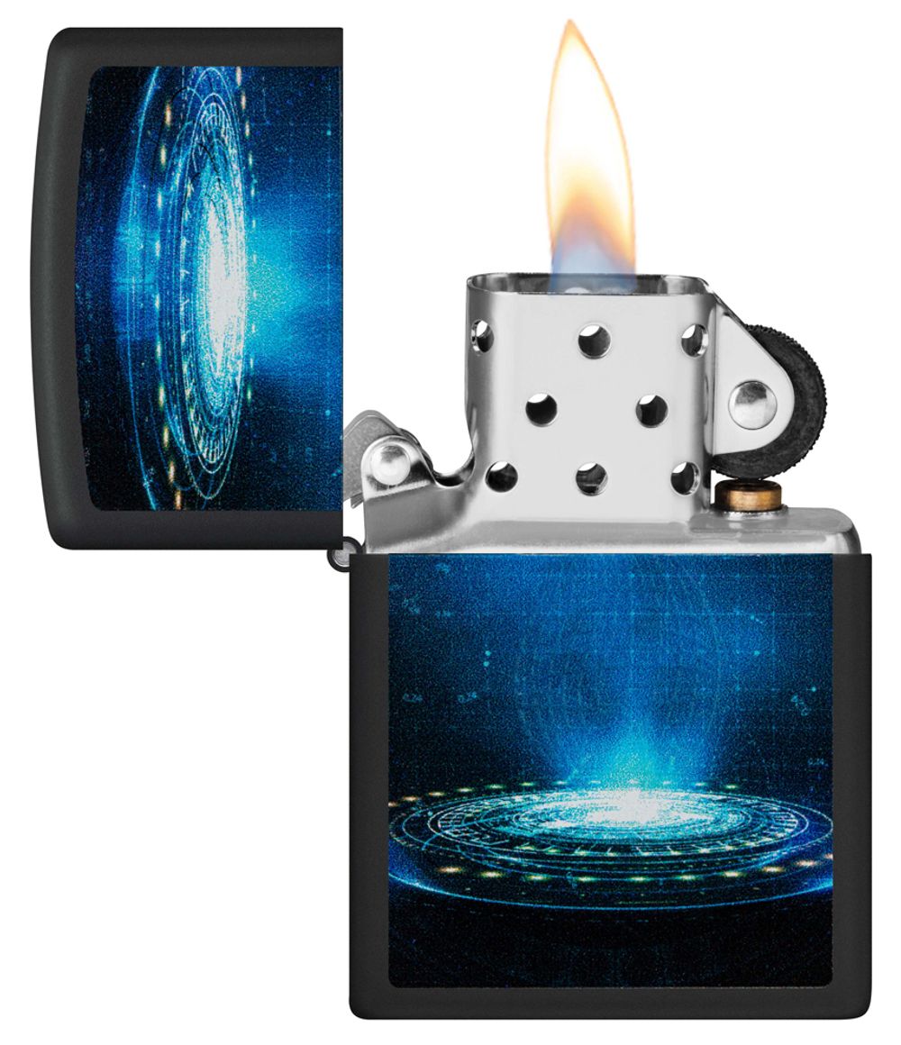 Зажигалка Zippo UFO Flame (48514) 3