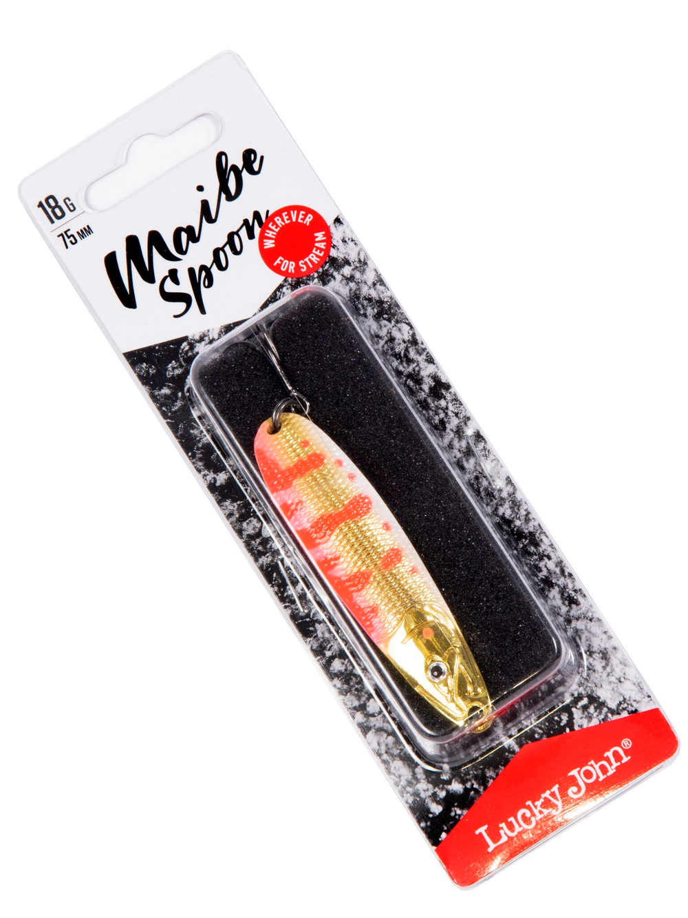 Блесна колеб. Lucky John MAIBE SPOON 18.0г 006