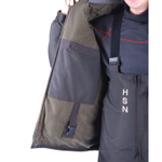 Зимний мужской костюм-поплавок ХСН Rescuer I NEW -45 (Hardguard) Махагон