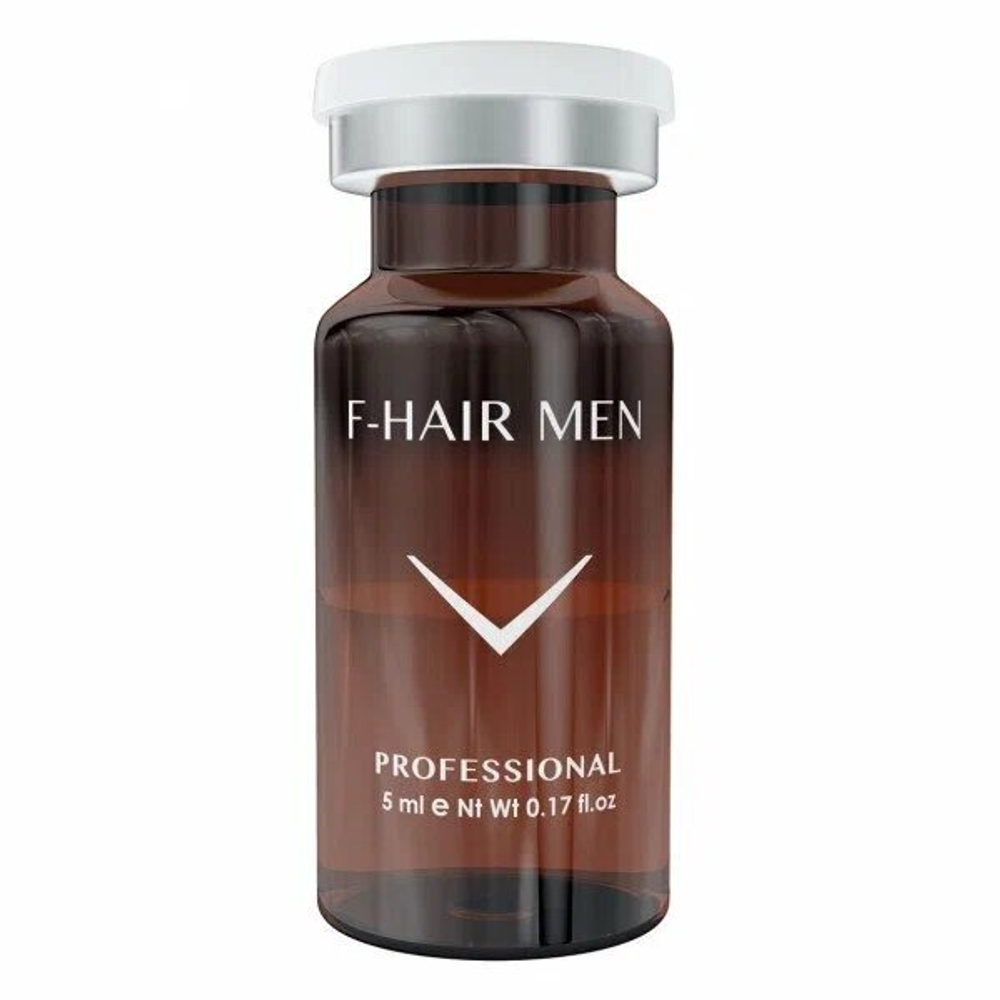 Fusion Meso Коктейль F-Hair Men для Волос С факторами Роста, 5 мл