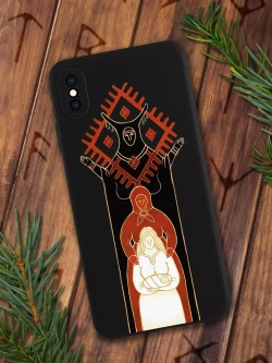 Чехол на iPhone Xs Max с принтом